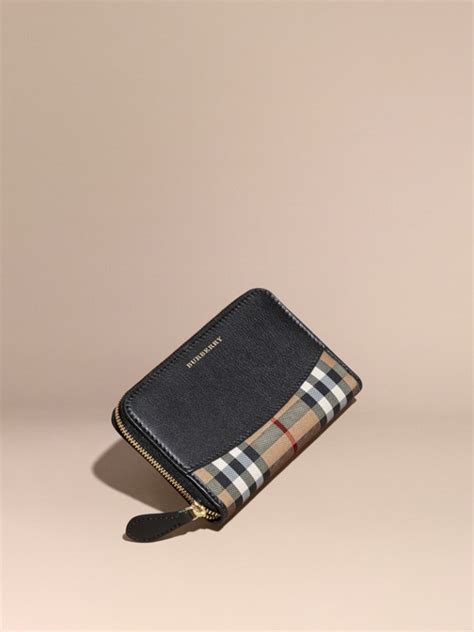 portefeuille femme burberry